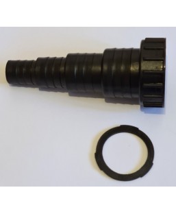 Bassin de jardin : Raccord stérilisateur UV JUVC, Produit de la marque Aquaforte