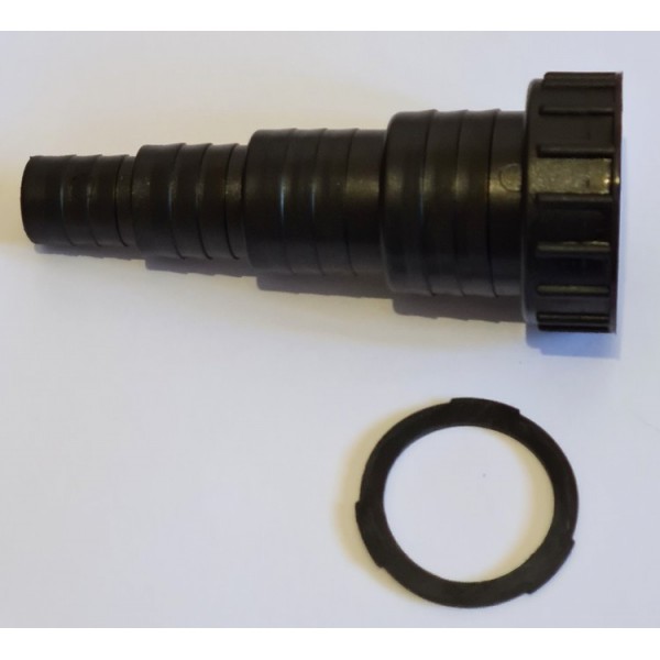 Bassin de jardin : Raccord stérilisateur UV JUVC, Produit de la marque Aquaforte