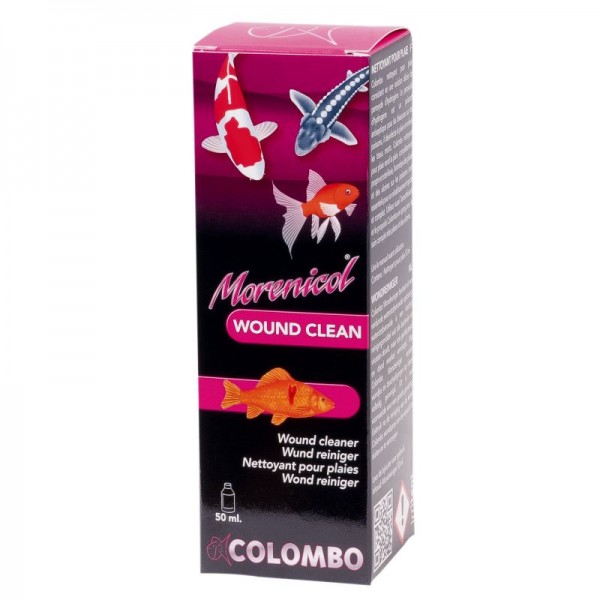 Bassin de jardin : Colombo Wound clean 50ml, Traitements Colombo