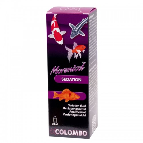 Bassin de jardin : Colombo sedation 20ml (Anesthésiant), Traitements Colombo