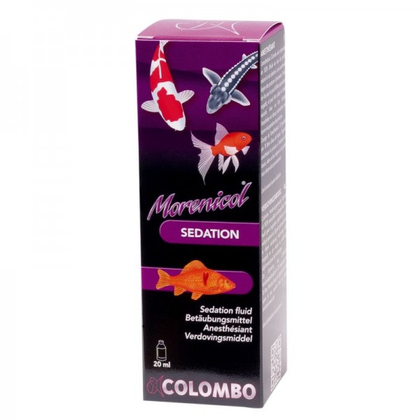 Bassin de jardin : Colombo sedation 20ml (Anesthésiant), Traitements Colombo