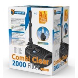 Bassin de jardin : FILTRE COMBI CLEAR 2000- UV 5W - POMPE 1050 L/H, Kit Superfish