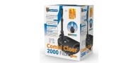 Bassin de jardin : FILTRE COMBI CLEAR 2000- UV 5W - POMPE 1050 L/H, Kit Superfish