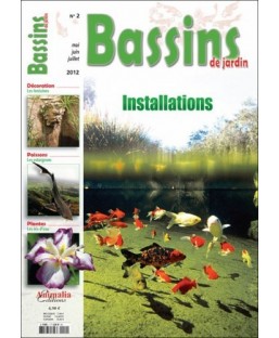 Bassin de jardin : Magasine bassin de jardin N2, Librairie