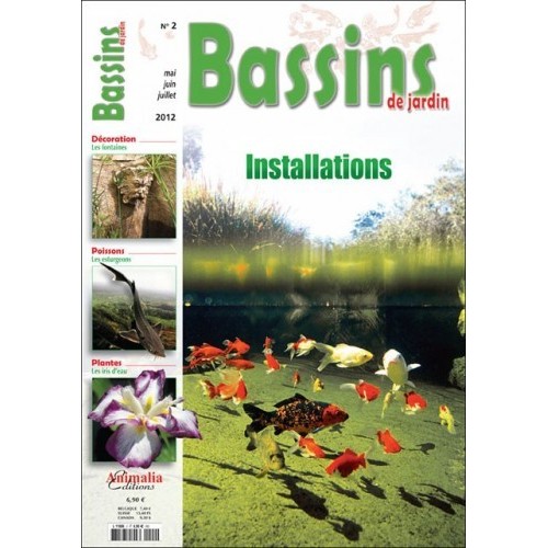 Bassin de jardin : Magasine bassin de jardin N2, Librairie