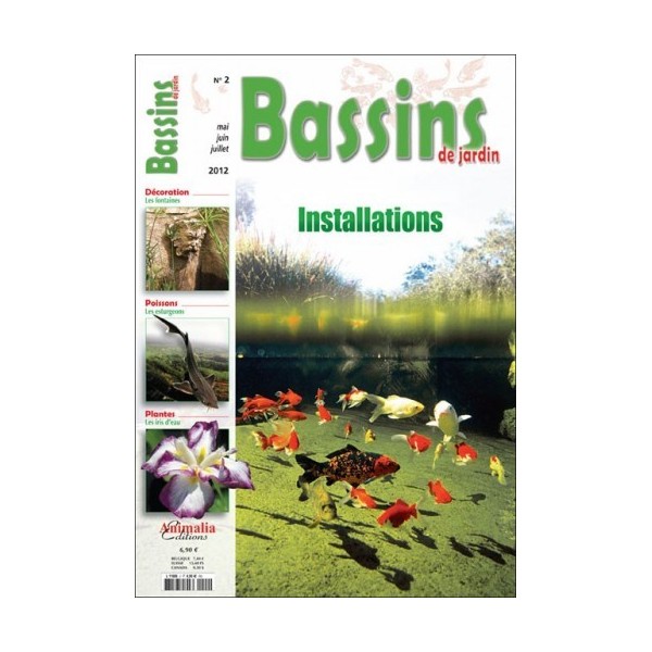 Bassin de jardin : Magasine bassin de jardin N2, Librairie