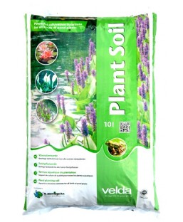 Bassin de jardin : Terreau 10L plante aquatique plant soil Velda, Terreau aquatique