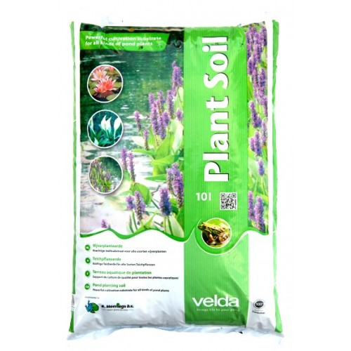 Bassin de jardin : Terreau 10L plante aquatique plant soil Velda, Terreau aquatique