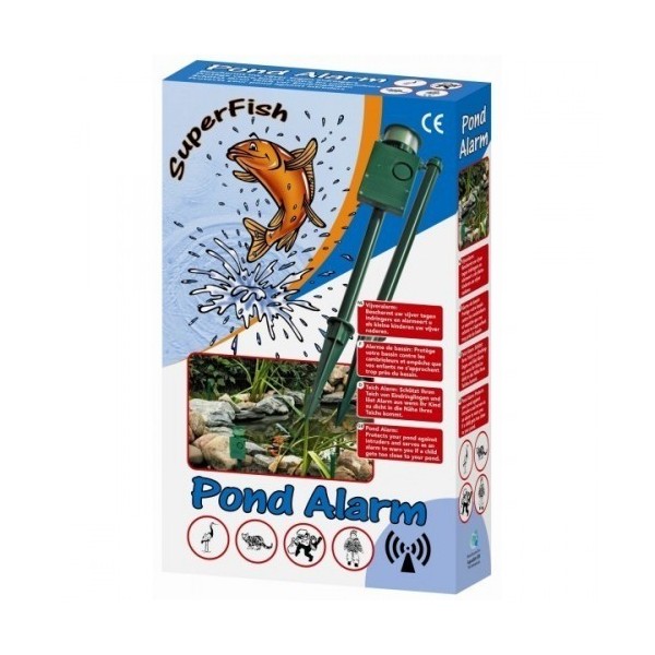 Bassin de jardin : Superfish "Pond Alarm", Fin de série