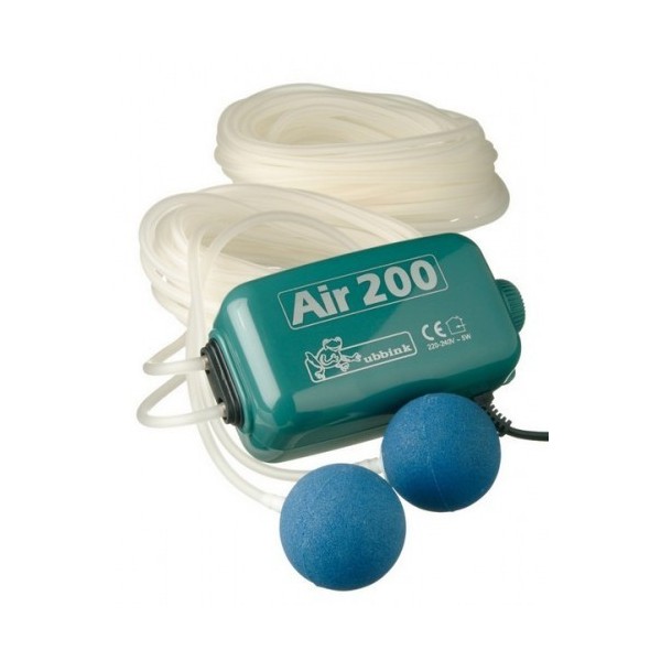 Bassin de jardin : Air 200 pompe à l'air (200 L/H), Fin de série