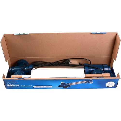 Midi power UVC 75W AQUAFORTE Stérilisateur de 36W à 75W Bassin