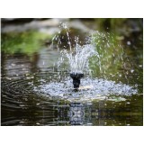 Bassin de jardin : Filter Fountain tout en 1 avec éclairage, Kit filtration immergés