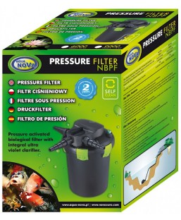 Bassin de jardin : Filtre NBPF 9000 Aquanova, Kit Bassin de 0 à 5 m3