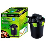 Bassin de jardin : KIT NBPF 6000 AQUANOVA + pompe 2000 L/H, Kit Bassin de 0 à 5 m3