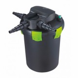 Bassin de jardin : KIT NBPF 9000 AQUANOVA + POMPE 3000 L/H, Kit Bassin de 0 à 5 m3