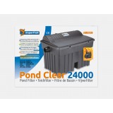 Bassin de jardin : SF PONDCLEAR 24000 UVC-24W/ pompe 12000 L/H, Kit Superfish