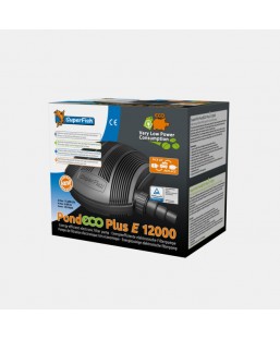 Bassin de jardin : Pond Eco Plus E 12000 (11200 L/H), Pompes Superfish