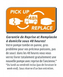 Bassin de jardin : POND ECO PLUS RC 20000 VARIATEUR (11000 à 19500 L/H), Fin de série