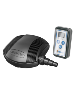 Bassin de jardin : POND ECO PLUS RC 20000 VARIATEUR (11000 à 19500 L/H), Fin de série