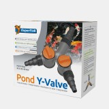 Bassin de jardin : Pond Y-Valve 25,32,40 mm, Vannes