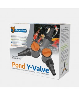 Bassin de jardin : Pond Y-Valve 25,32,40 mm, Vannes