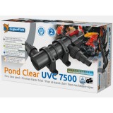 Bassin de jardin : PondClear UVC 7500 9W, UV pour bassin de 0 à 30 W