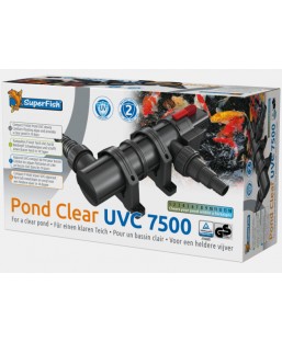 Bassin de jardin : PondClear UVC 7500 9W, UV pour bassin de 0 à 30 W