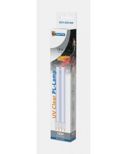 Bassin de jardin : Ampoule UVC 18W PL, AMPOULES UV PL