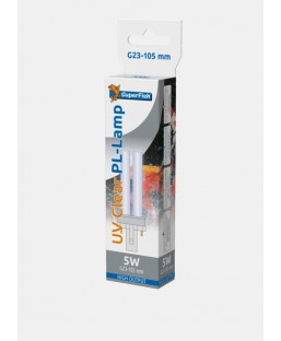 Bassin de jardin : Ampoule UV 5W PL, AMPOULES UV PL