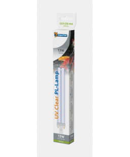 Bassin de jardin : Ampoule UVC 13W PL (22.5cm), AMPOULES UV PL