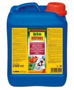 Bassin de jardin : Bio nitrivec 2.5 Litres (10000L), Traitement Sera