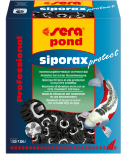 Bassin de jardin : sera siporax pond protect Professional 10L, Support biologique