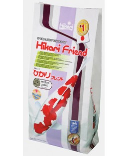 Bassin de jardin : Hikari friend 4KG medium, Nourriture Hikari