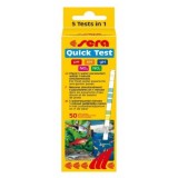 Bassin de jardin : SERA Quick Test (50 bandelettes), Tests pour bassin