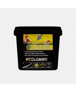 Bassin de jardin : Colombo Algisin 1000ml (Bassin de 10M3), Traitement Colombo