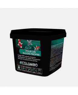 Bassin de jardin : COLOMBO BIOX 1000 ML (Bassin de 32M3), Traitement Colombo