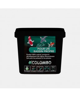 Bassin de jardin : COLOMBO BIOX 1000 ML (Bassin de 32M3), Traitement Colombo