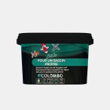 Bassin de jardin : COLOMBO BIOX 2500 ML (Bassin de 80M3), Traitement Colombo