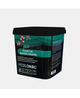 Bassin de jardin : COLOMBO BIOX 5000 ML (Bassin de 160M3), Traitement Colombo