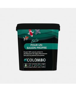 Bassin de jardin : COLOMBO BIOX 5000 ML (Bassin de 160M3), Traitement Colombo