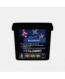 Bassin de jardin : Minéral Balantex 1000ml (GH-KH 7M3), Traitement Colombo