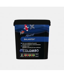 Bassin de jardin : Minéral Balantex 5000ml (GH-KH 35M3), Traitement Colombo