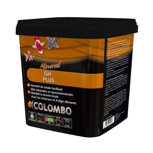 Bassin de jardin : Colombo GH+ 5000ml (Bassin de 35M3), Traitement Colombo