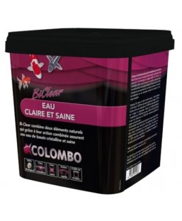 Bassin de jardin : Bi clear 5000 ml (Bassin de 70M3), Traitement Colombo