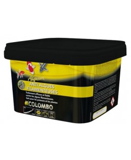 Bassin de jardin : Colombo Algisin 2500ml (Bassin de 25M3), Traitement Colombo