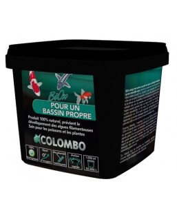 Bassin de jardin : COLOMBO BIOX 1000 ML (Bassin de 32M3), Traitement Colombo