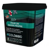 Bassin de jardin : COLOMBO BIOX 5000 ML (Bassin de 160M3), Traitement Colombo