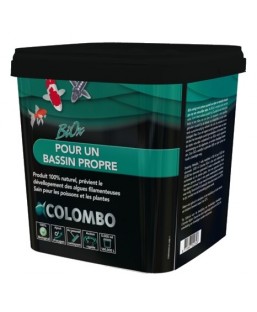 Bassin de jardin : COLOMBO BIOX 5000 ML (Bassin de 160M3), Traitement Colombo