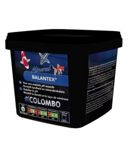 Bassin de jardin : Minéral Balantex 1000ml (GH-KH 7M3), Traitement Colombo