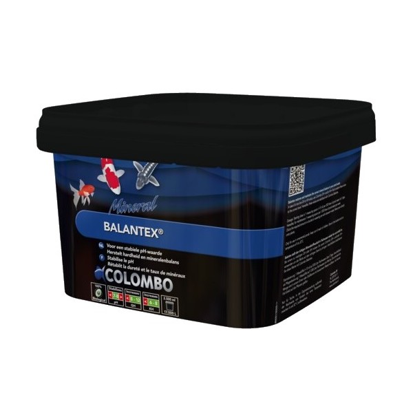 Bassin de jardin : Minéral Balantex 2500ml (GH-KH 17M3), Fin de série